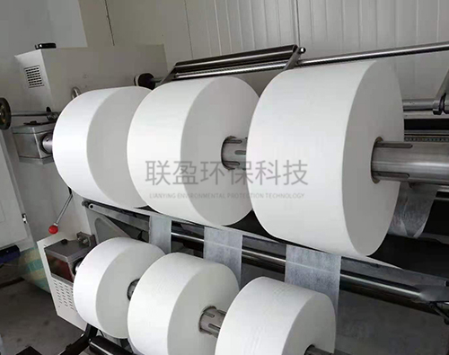 口罩熔喷无纺材料